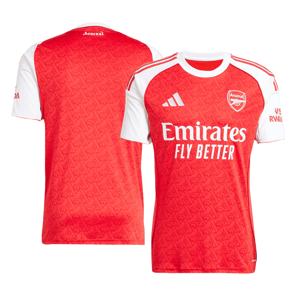 Arsenal Home Football Shirt 2025/26 Red