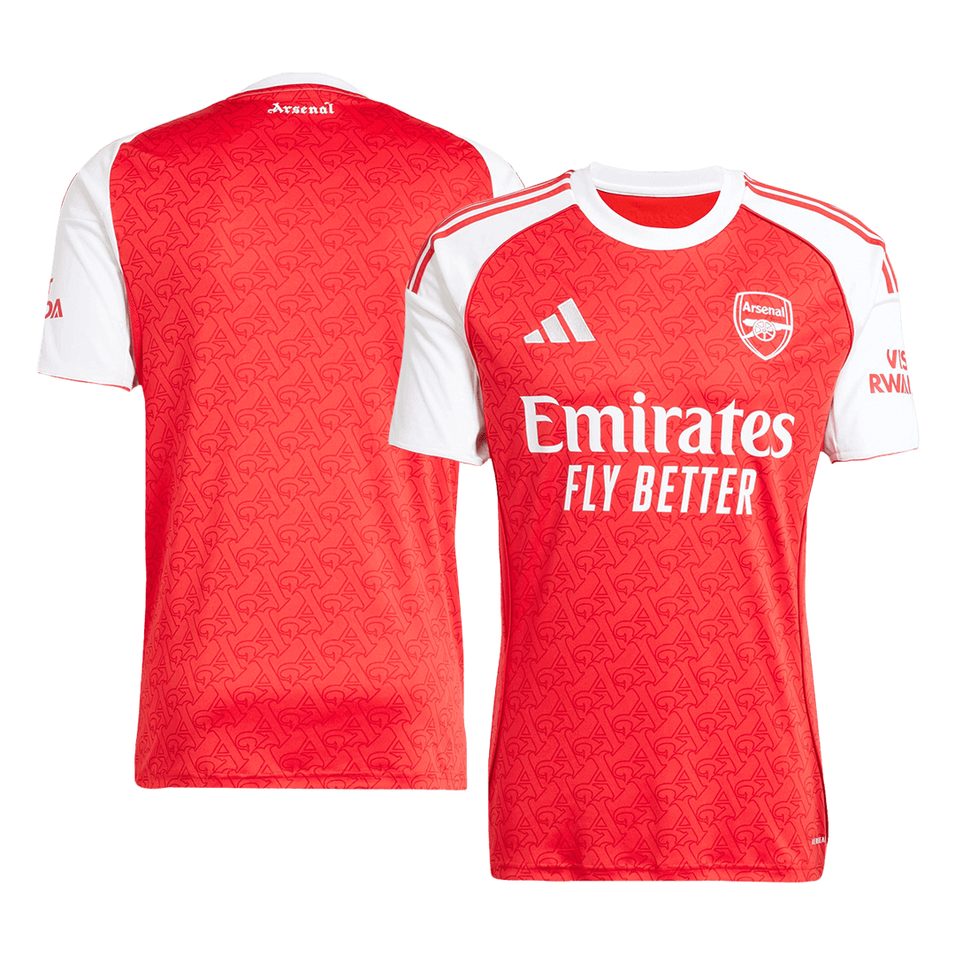 Arsenal Home Football Shirt 2025/26 Red