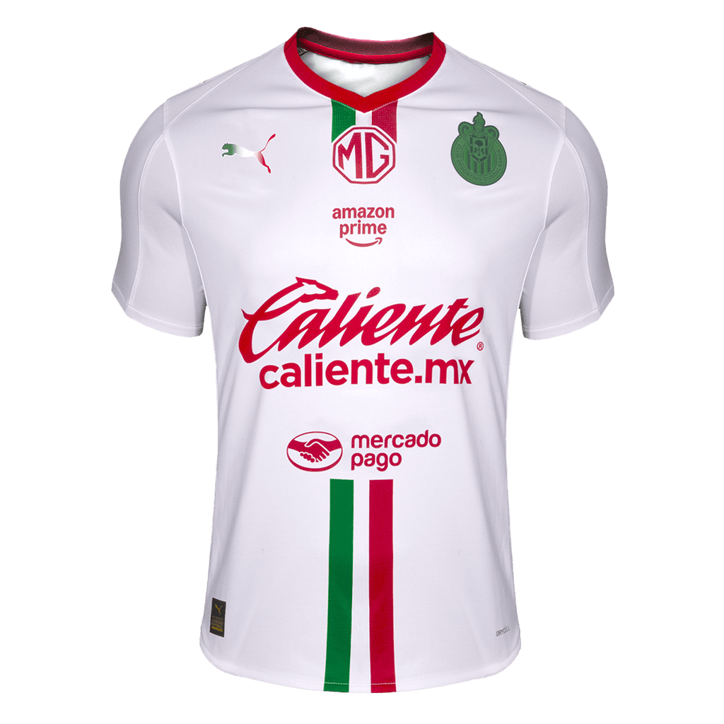 Chivas Away Football Shirt 2025/26 White