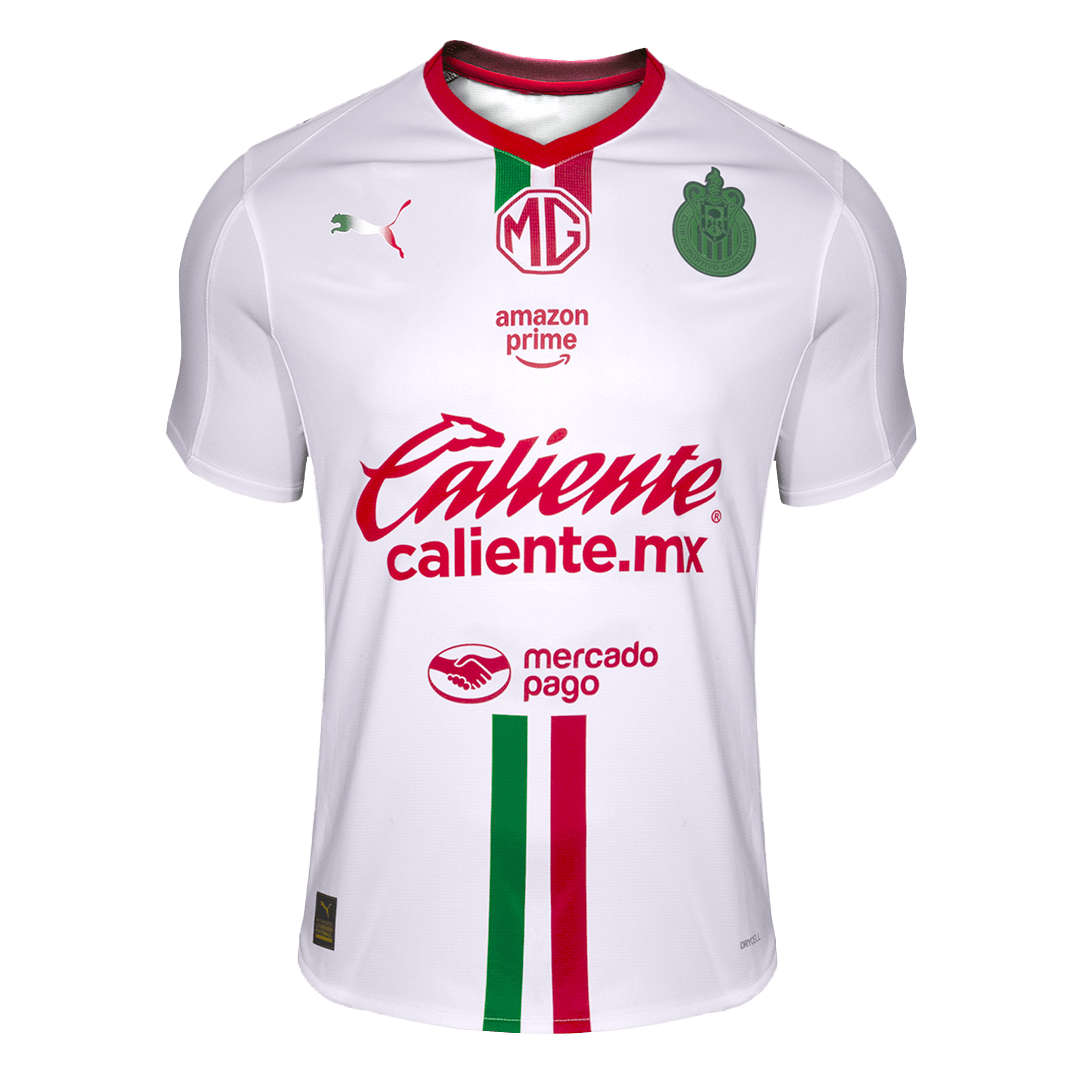 Chivas Away Football Shirt 2025/26 White