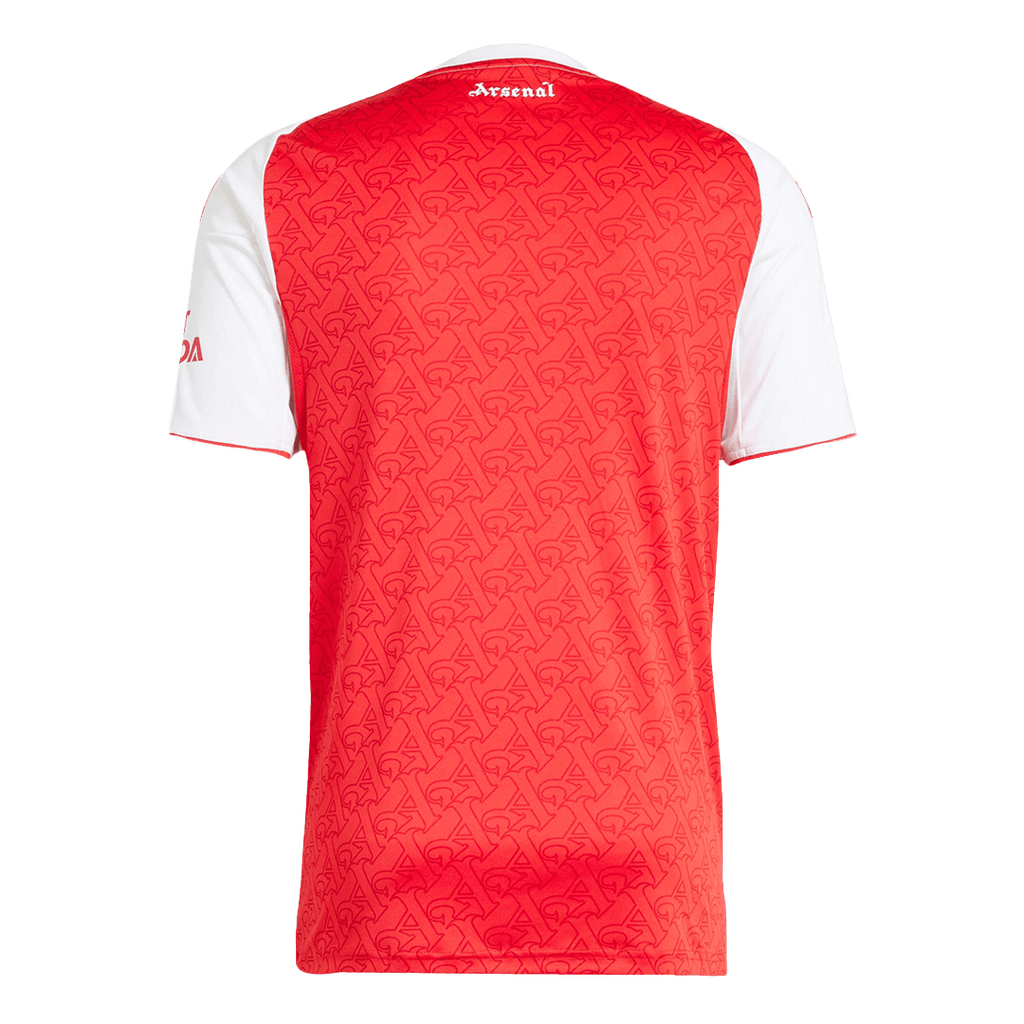 Arsenal Home Football Shirt 2025/26 Red