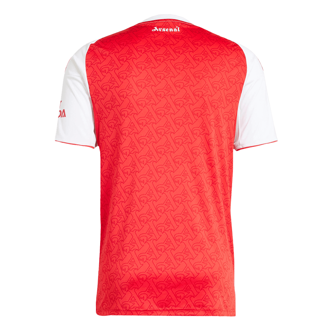 Arsenal Home Football Shirt 2025/26 Red