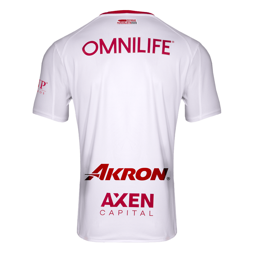 Chivas Away Football Shirt 2025/26 White