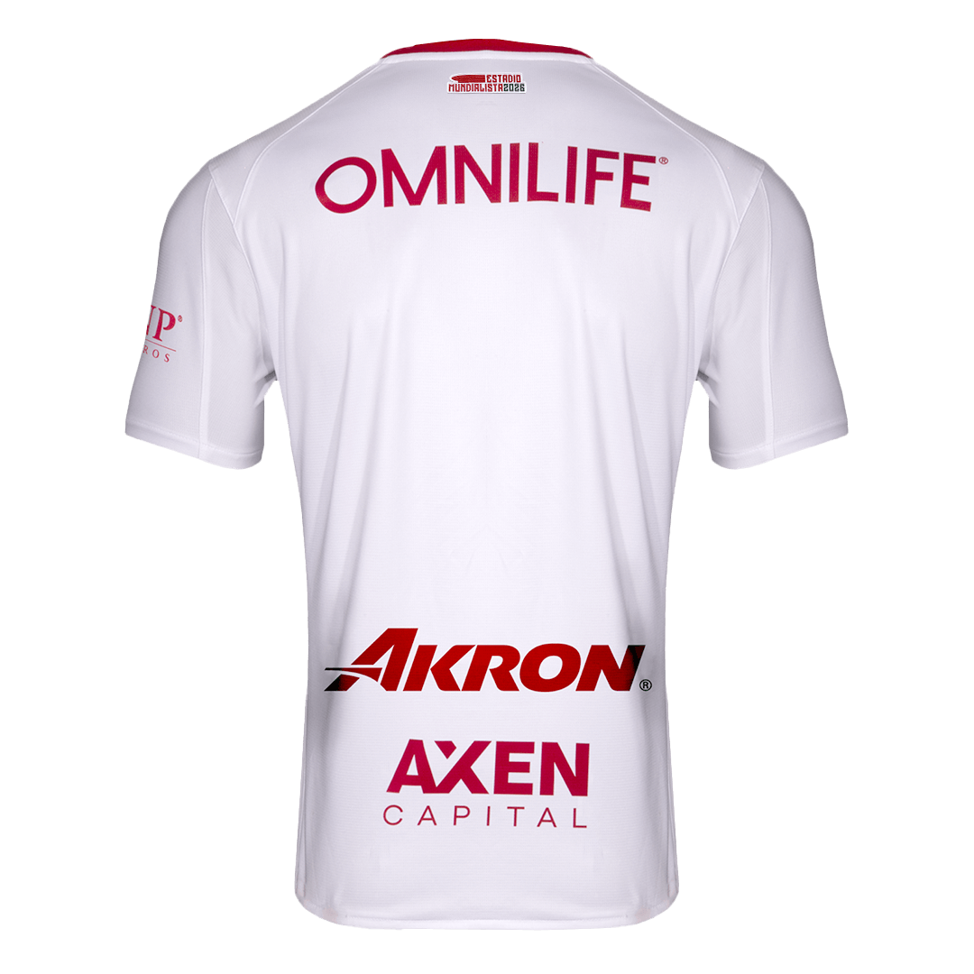 Chivas Away Football Shirt 2025/26 White