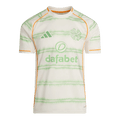 Celtic Third Away Football Shirt 2025/26 White
