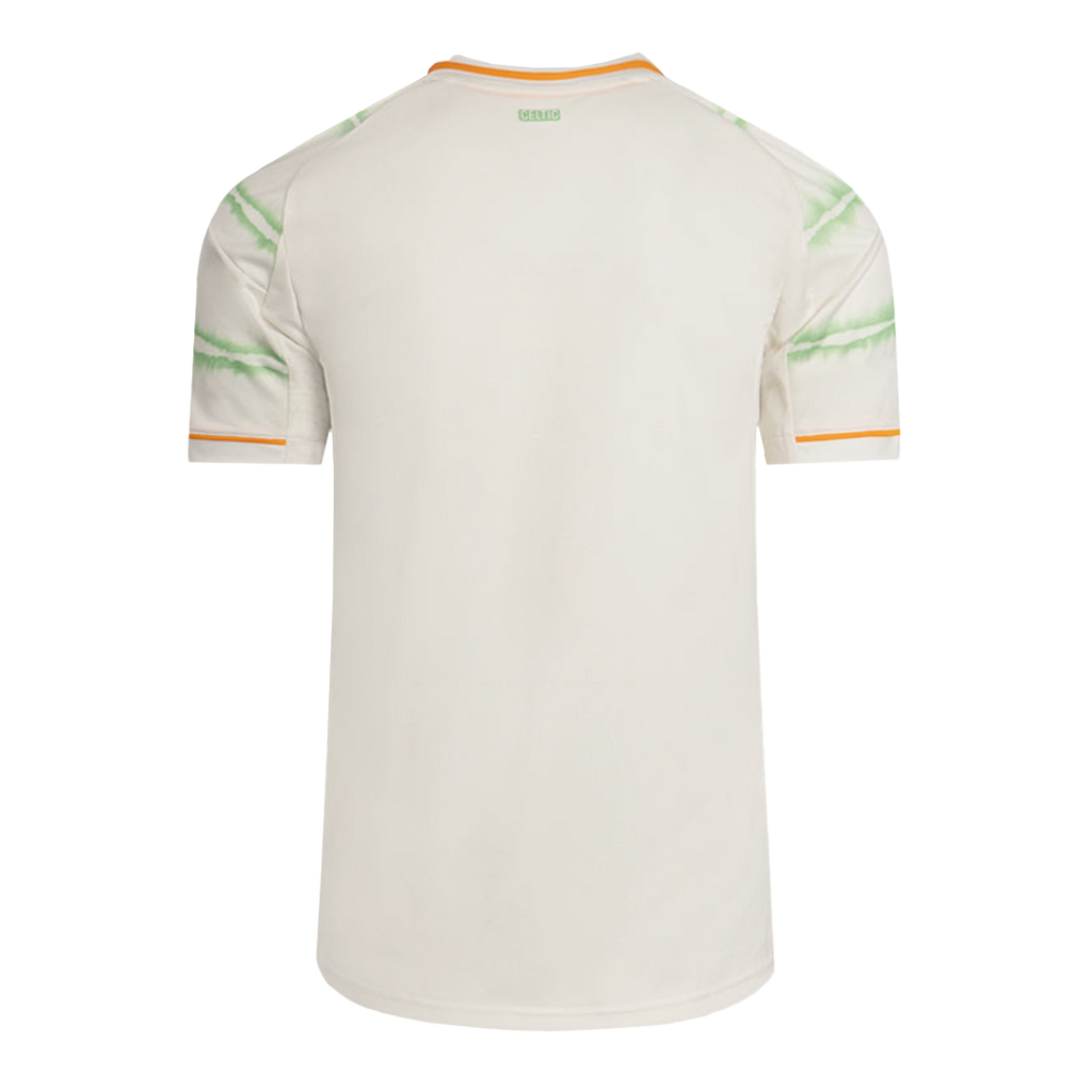Celtic Third Away Football Shirt 2025/26 White