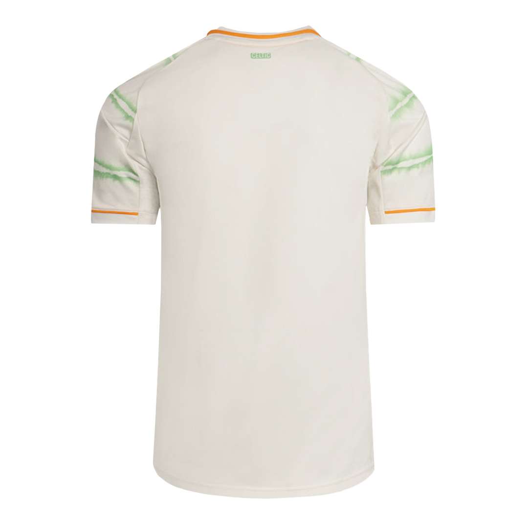 Celtic Third Away Football Shirt 2025/26 White