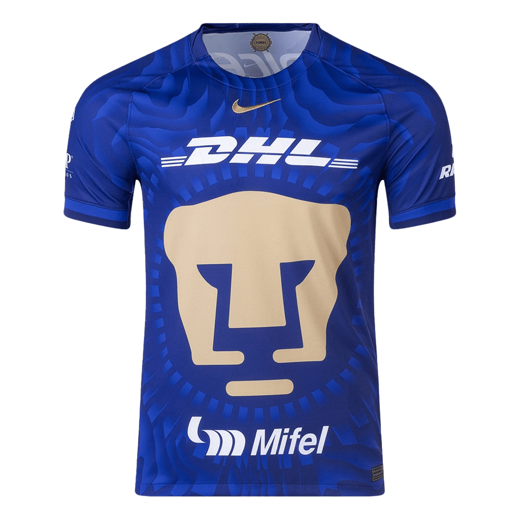 Pumas UNAM Away Football Shirt 2025/26 Blue
