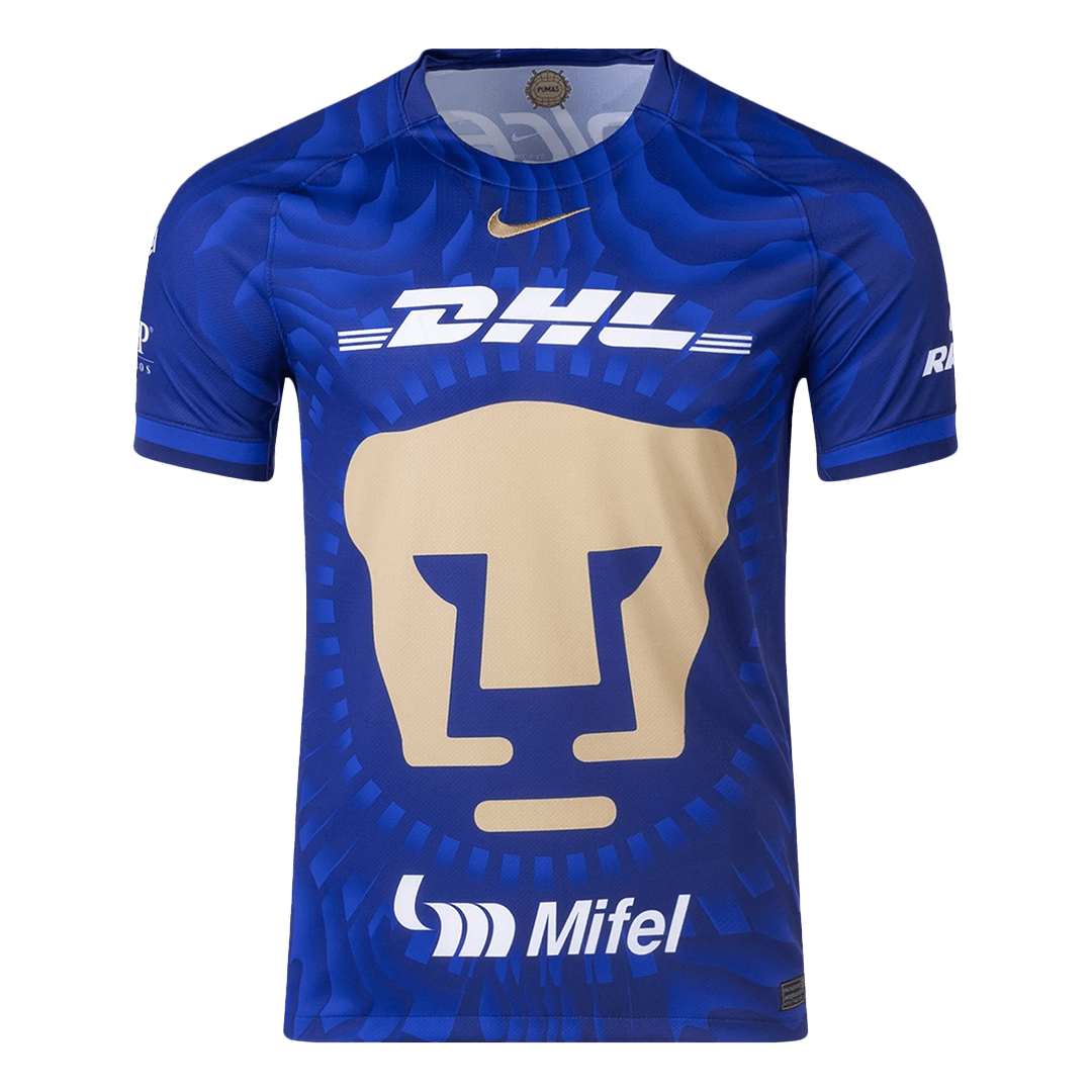 Pumas UNAM Away Football Shirt 2025/26 Blue