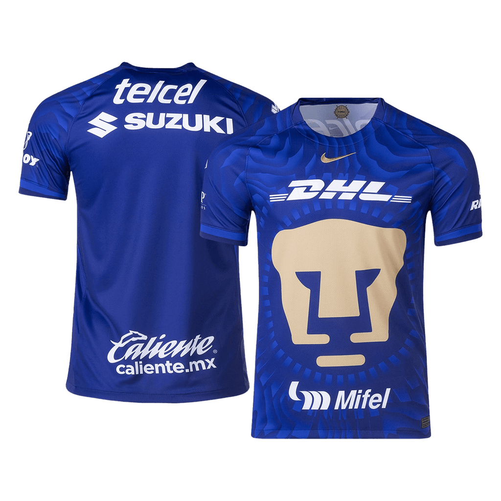 Pumas UNAM Away Football Shirt 2025/26 Blue