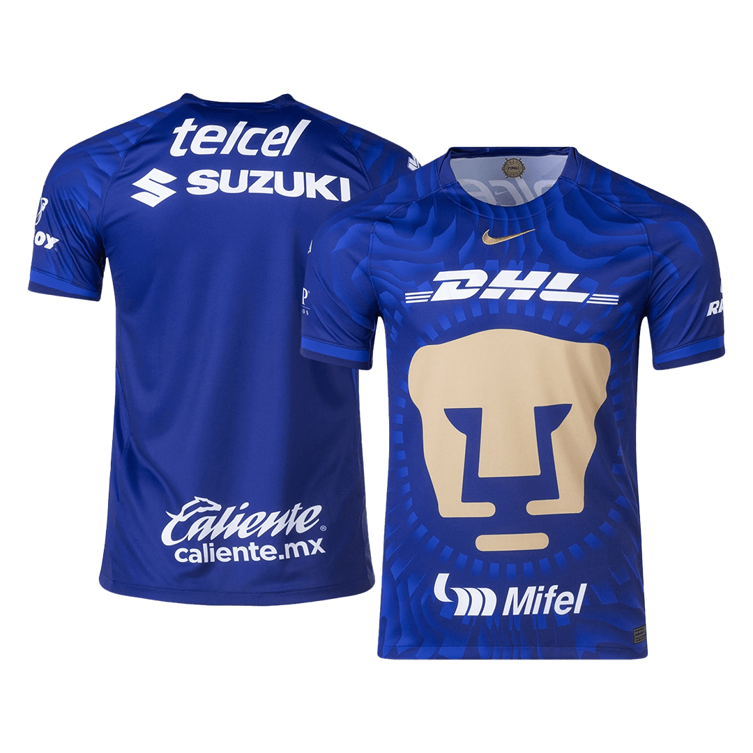 Pumas UNAM Away Football Shirt 2025/26 Blue