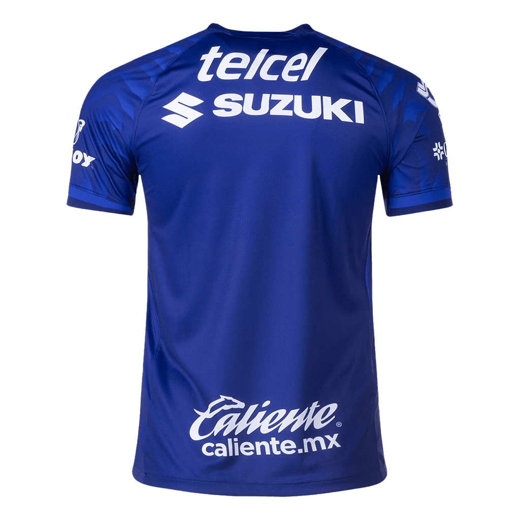 Pumas UNAM Away Football Shirt 2025/26 Blue