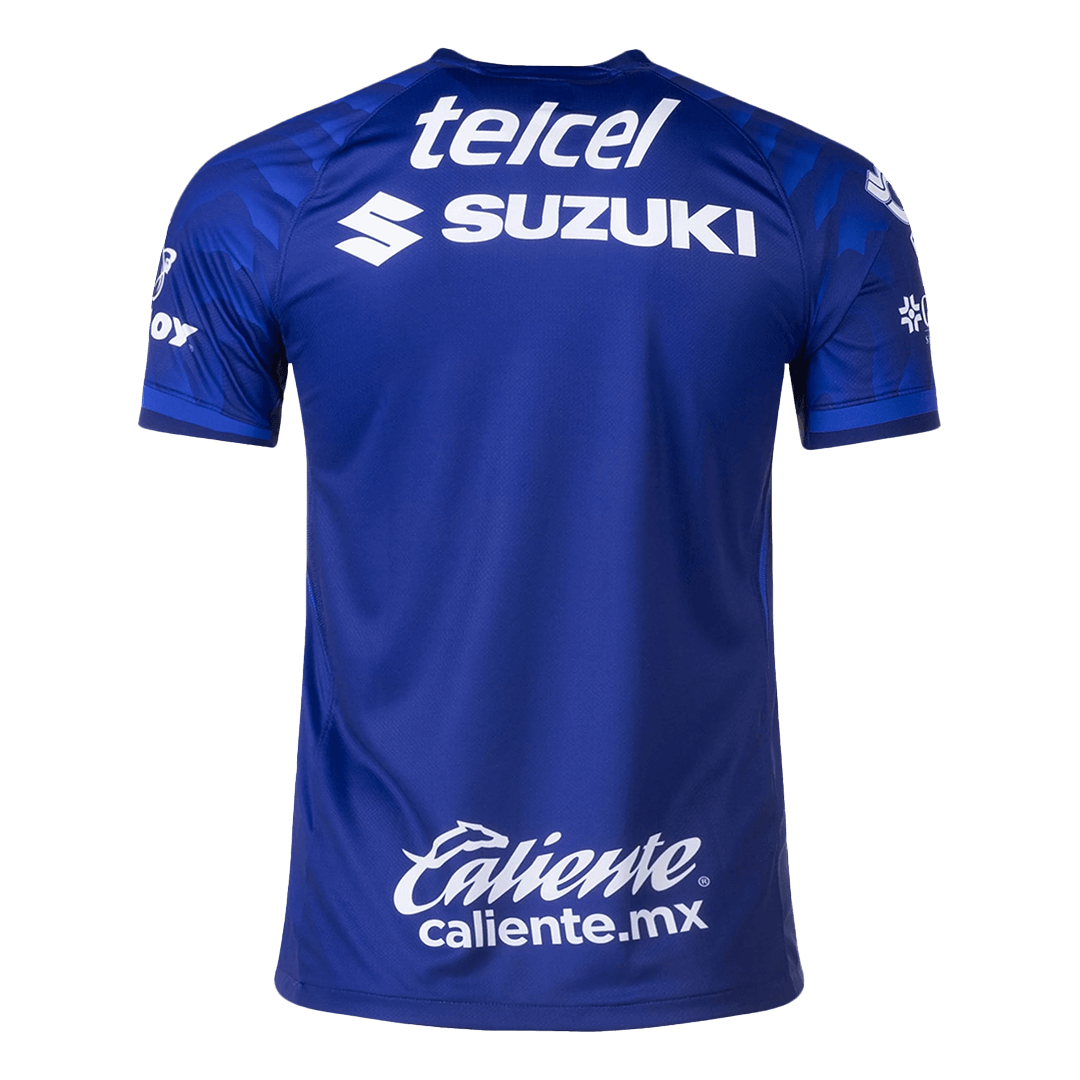 Pumas UNAM Away Football Shirt 2025/26 Blue