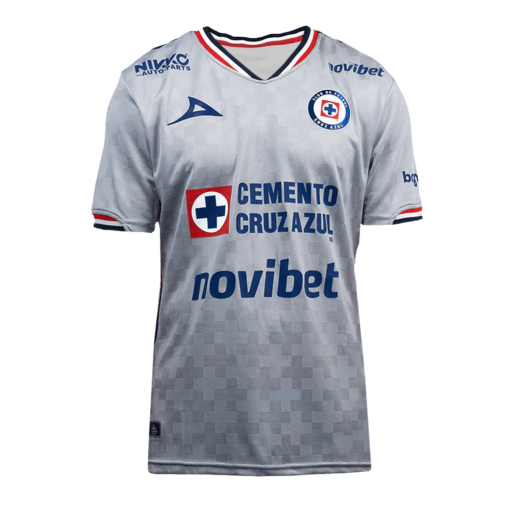 Cruz Azul Away Football Shirt 2025/26 Gray