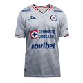 Cruz Azul Away Football Shirt 2025/26 Gray