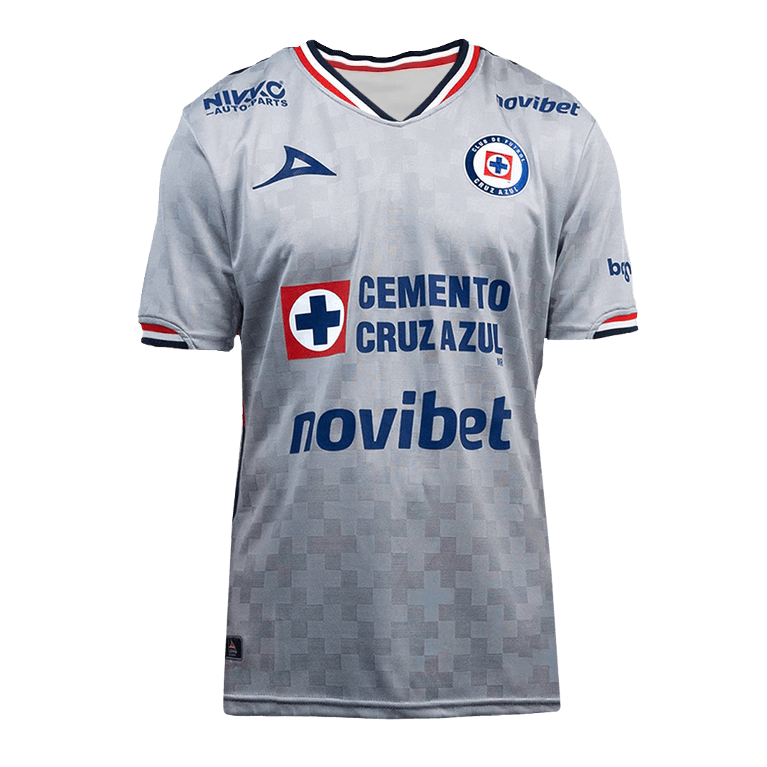 Cruz Azul Away Football Shirt 2025/26 Gray