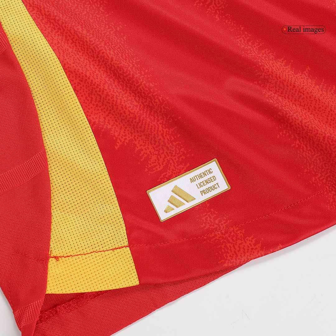 Player Version RODRIGO #16 Spain Home Football Shirt Euro 2024
