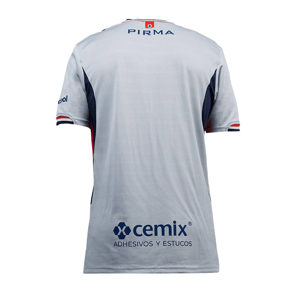 Cruz Azul Away Football Shirt 2025/26 Gray