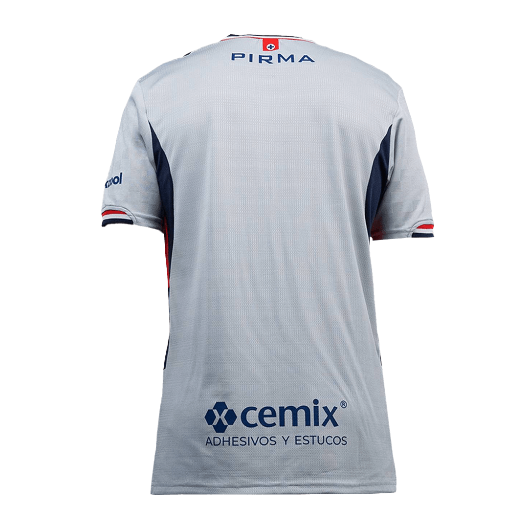 Cruz Azul Away Football Shirt 2025/26 Gray