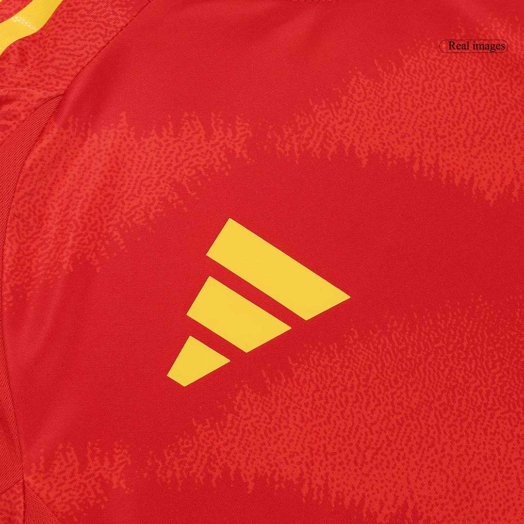 Player Version RODRIGO #16 Spain Home Football Shirt Euro 2024