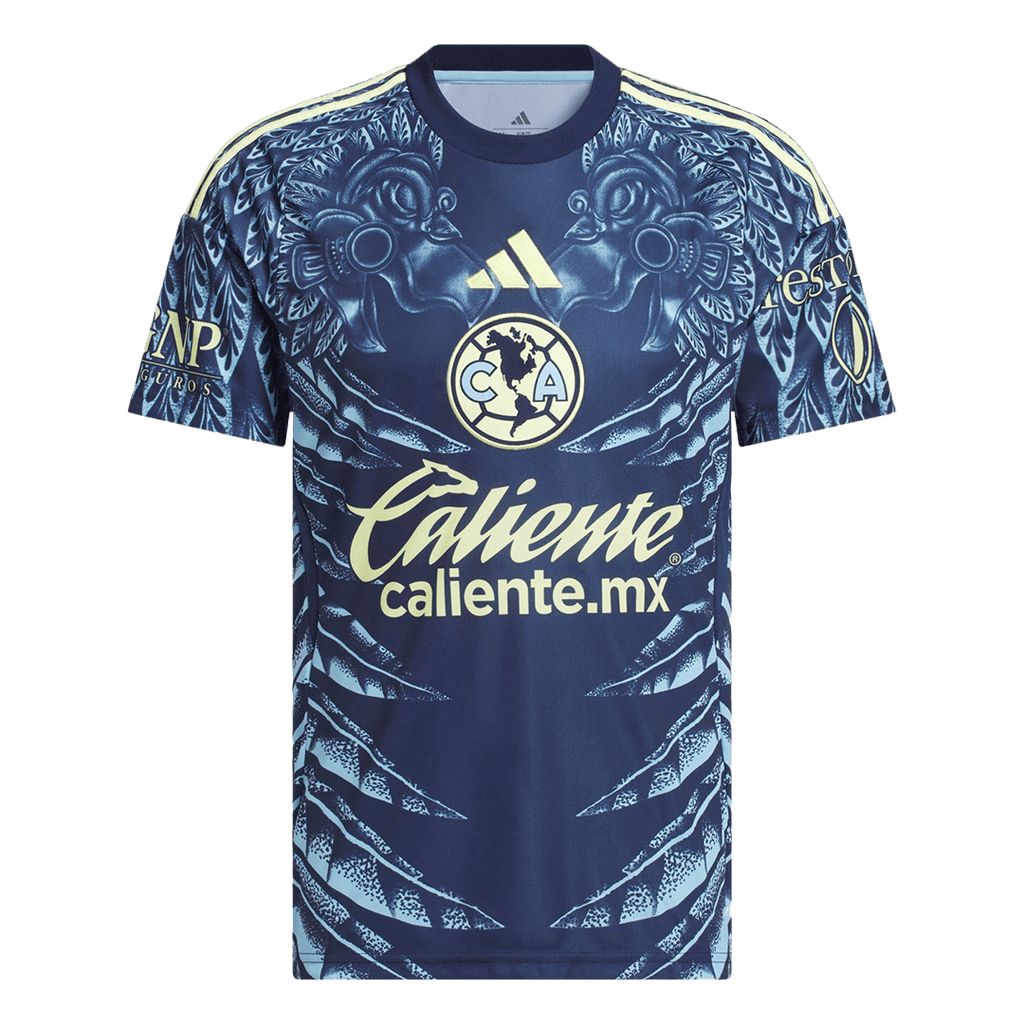 Club America Away Football Shirt 2025/26 Navy