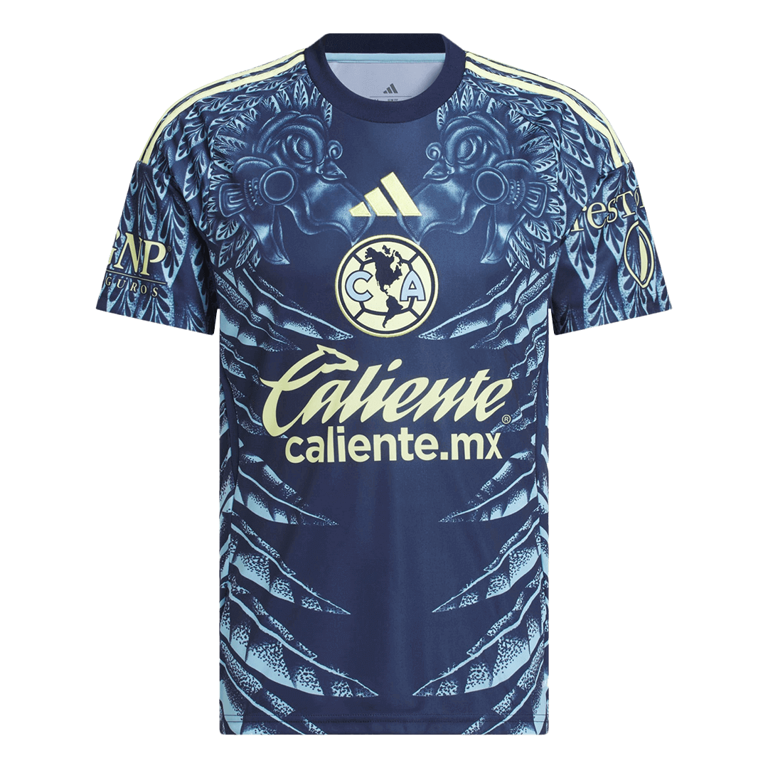 Club America Away Football Shirt 2025/26 Navy