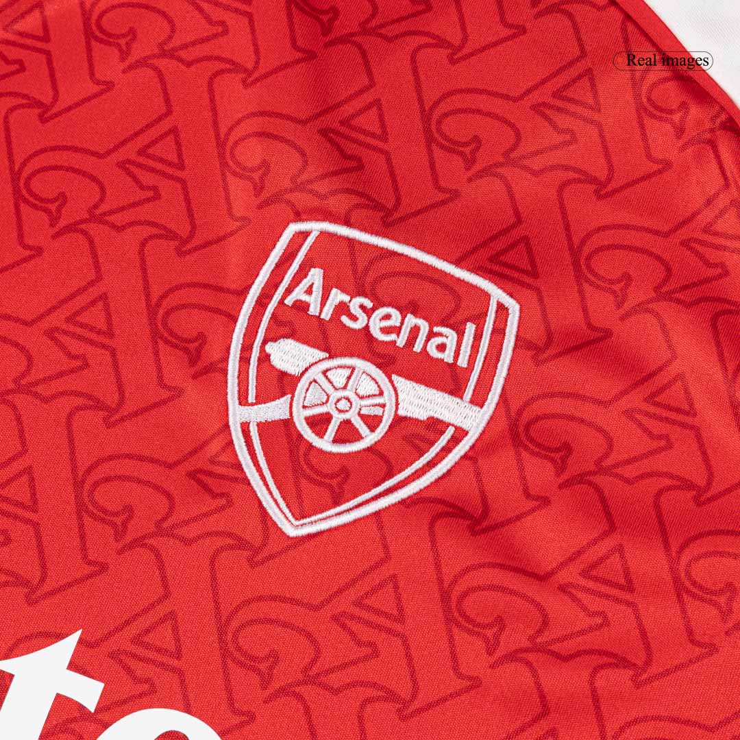 Arsenal Home Football Shirt 2025/26 Red