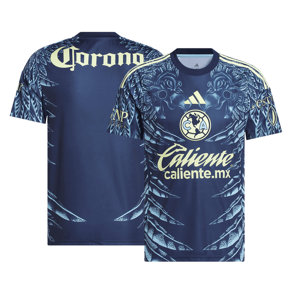 Club America Away Football Shirt 2025/26 Navy