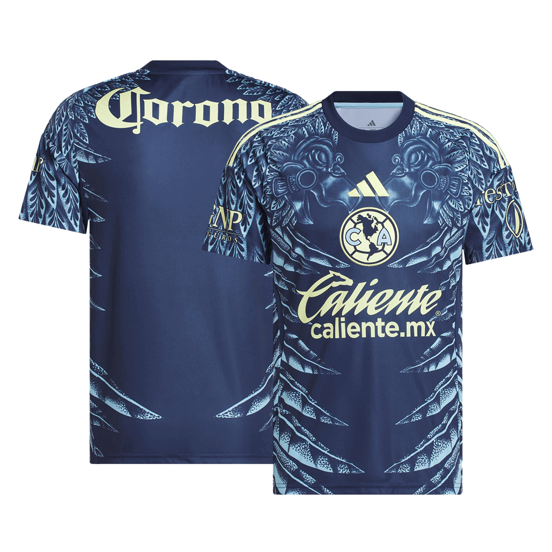 Club America Away Football Shirt 2025/26 Navy