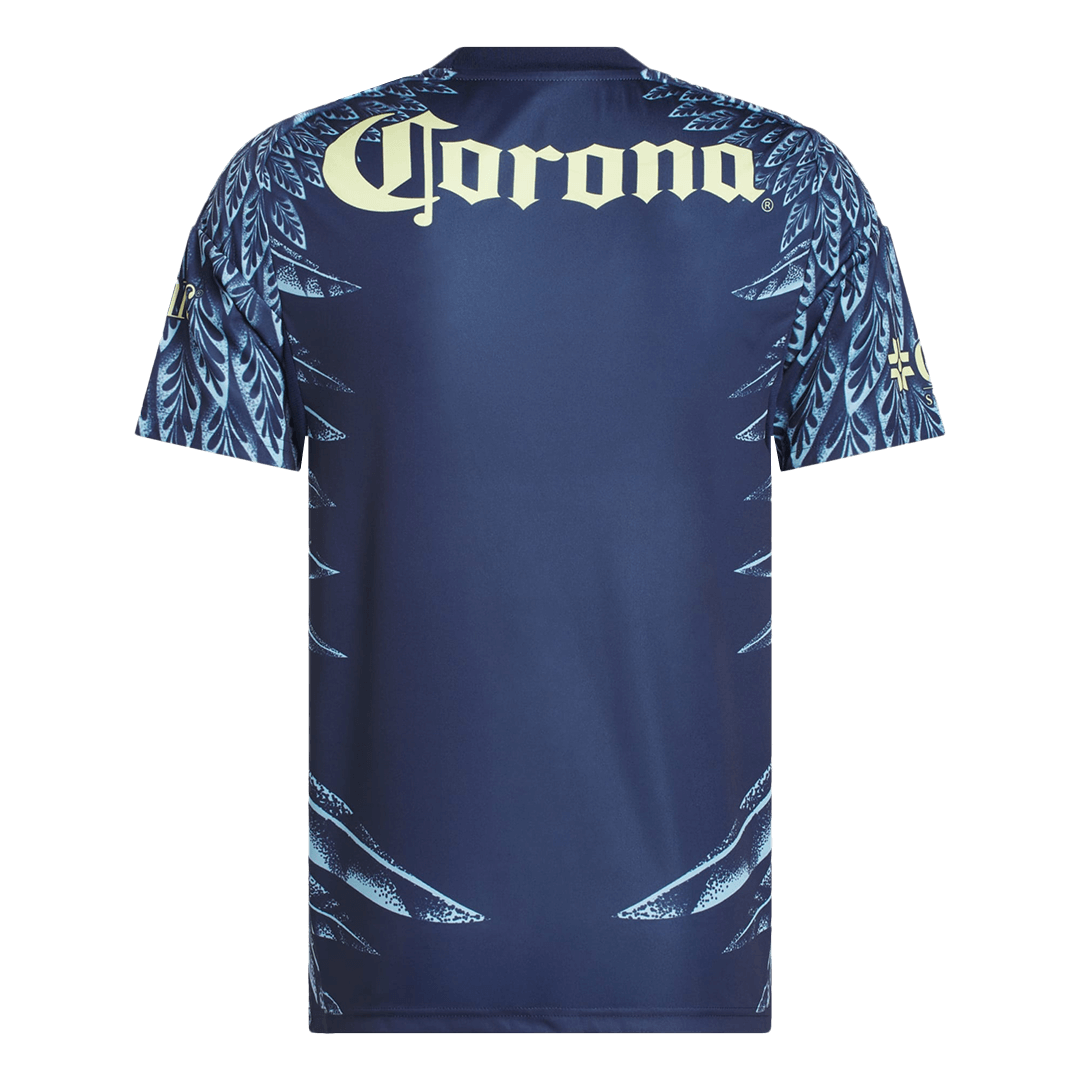 Club America Away Football Shirt 2025/26 Navy