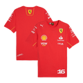Ferrari F1 Racing Team Charles Leclerc #16 T-Shirt 2024