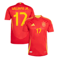 Player Version WILLIAMS JR. #17 Spain Home Football Shirt Euro 2024