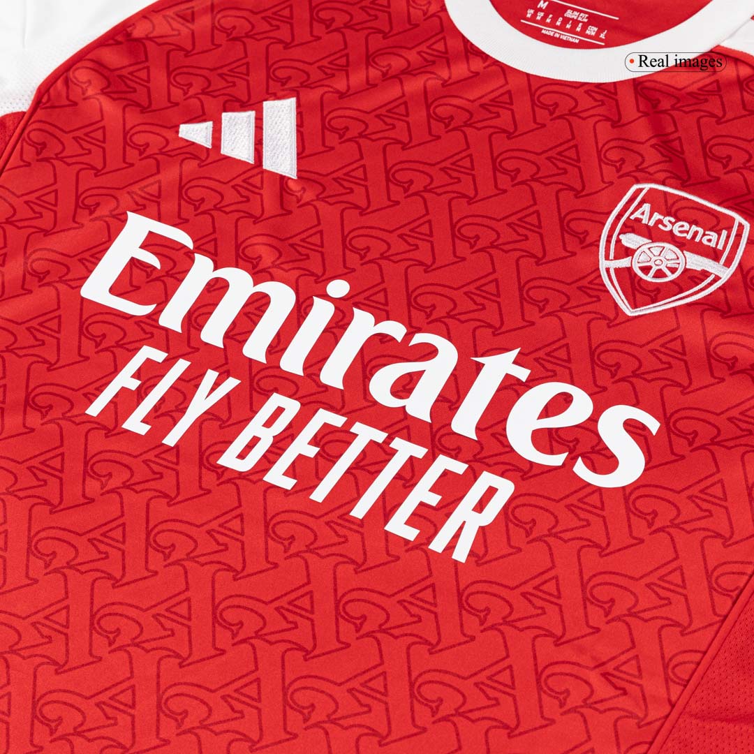 Arsenal Home Football Shirt 2025/26 Red