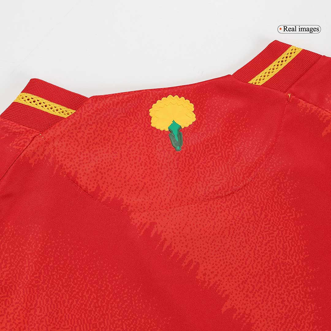 Player Version WILLIAMS JR. #17 Spain Home Football Shirt Euro 2024