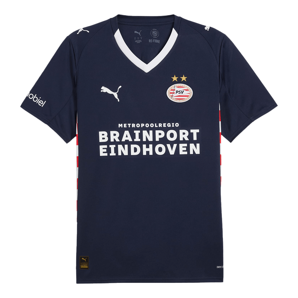 PSV Eindhoven Away Football Shirt 25/26 Navy
