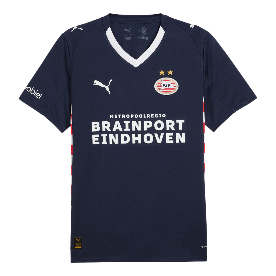 PSV Eindhoven Away Football Shirt 25/26 Navy