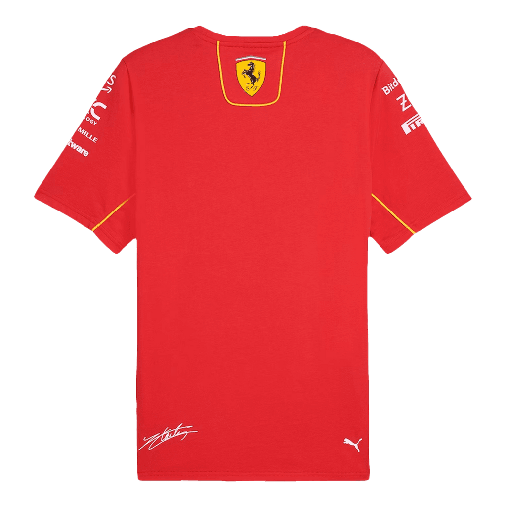 Ferrari F1 Racing Team Charles Leclerc #16 T-Shirt 2024