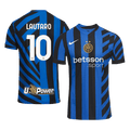 LAUTARO #10 Inter Milan Home Football Shirt 2024/25