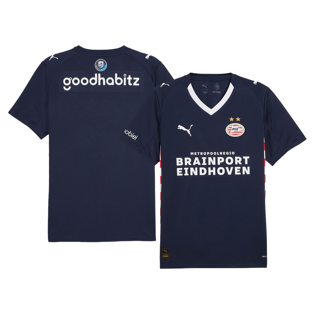 PSV Eindhoven Away Football Shirt 25/26 Navy