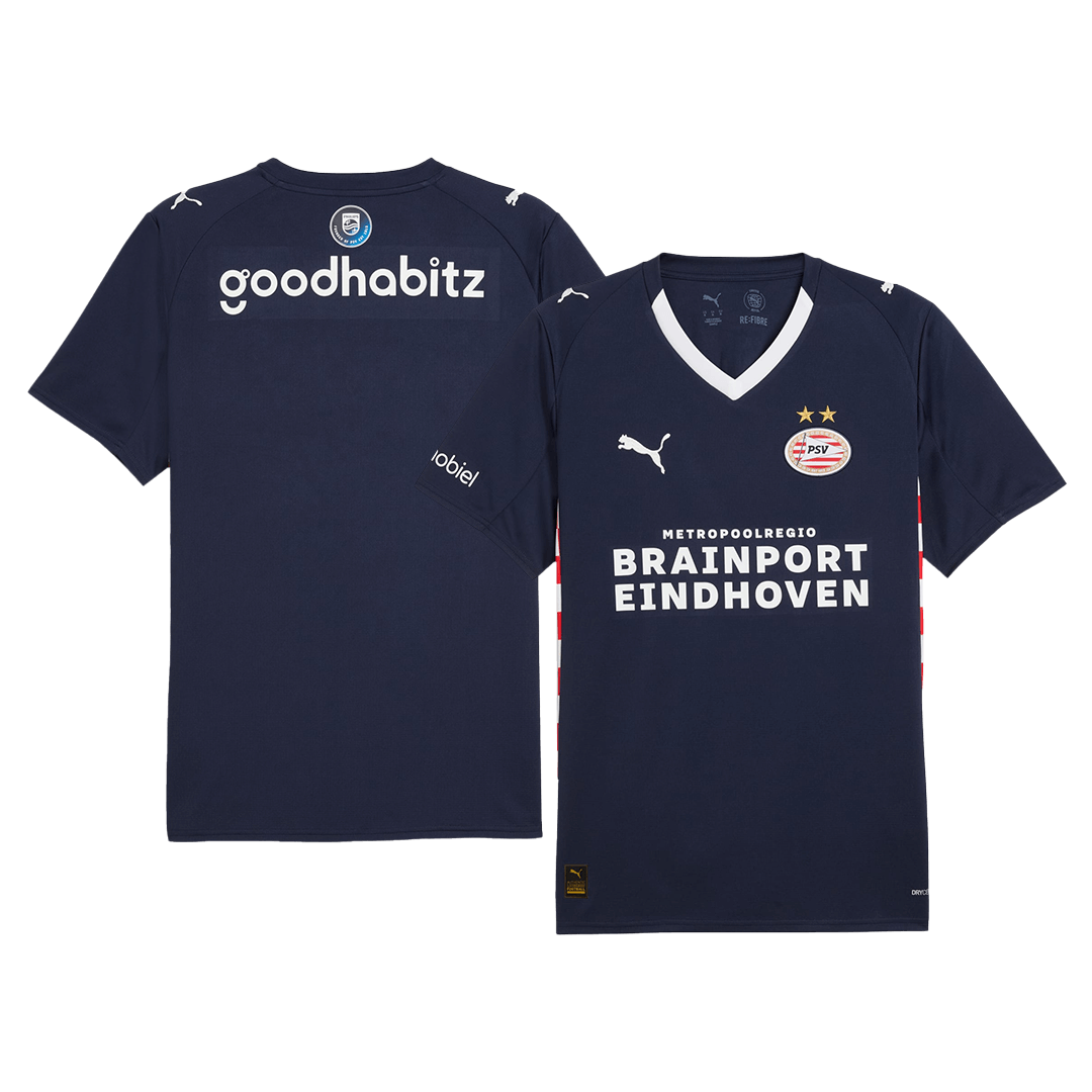 PSV Eindhoven Away Football Shirt 25/26 Navy