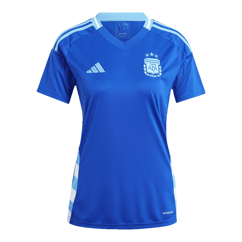 Women's Argentina Away Football Shirt Copa America 2024