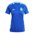 Women's Argentina Away Football Shirt Copa America 2024