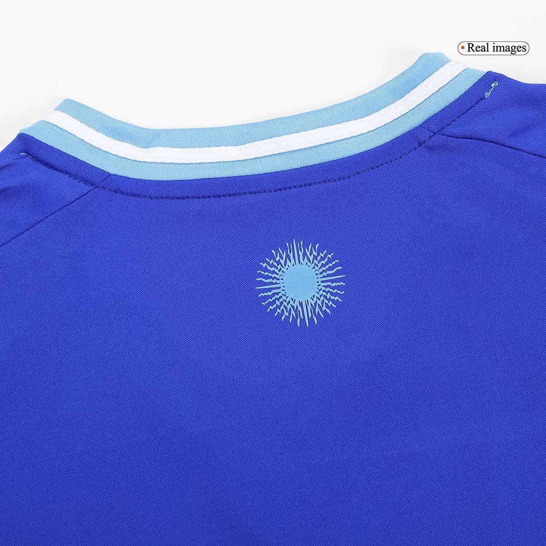 Women's Argentina Away Football Shirt Copa America 2024