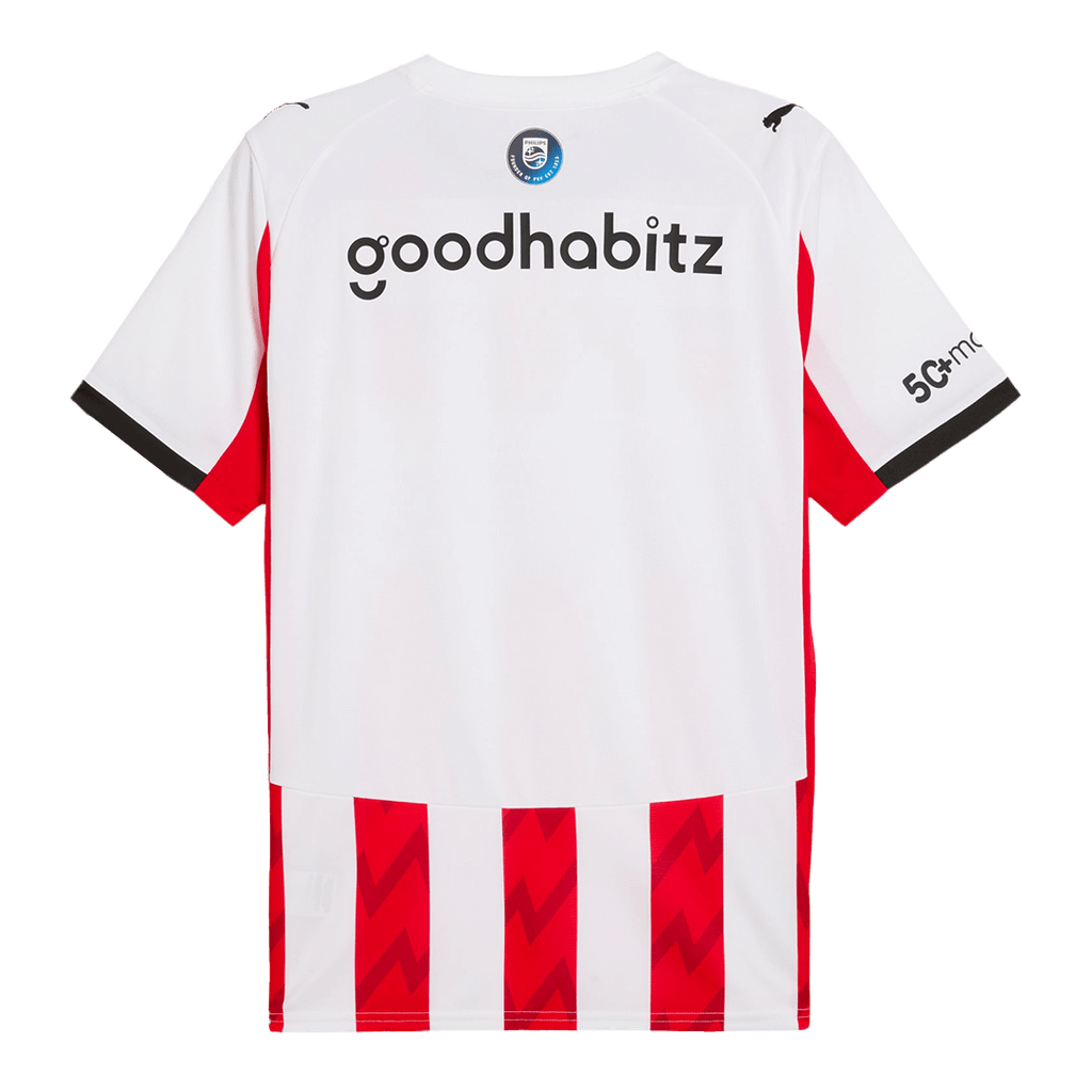 PSV Eindhoven Home Football Shirt 25/26 Red&White