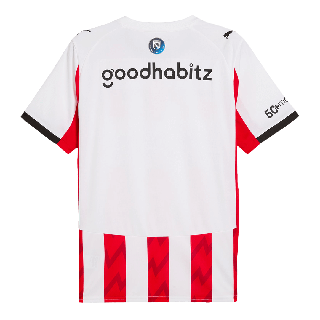 PSV Eindhoven Home Football Shirt 25/26 Red&White