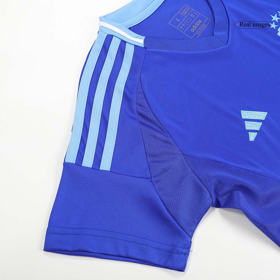 Women's Argentina Away Football Shirt Copa America 2024