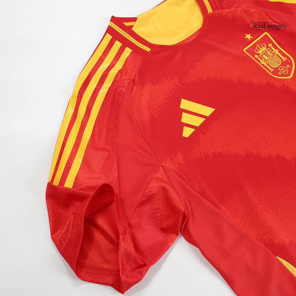 Player Version WILLIAMS JR. #17 Spain Home Football Shirt Euro 2024