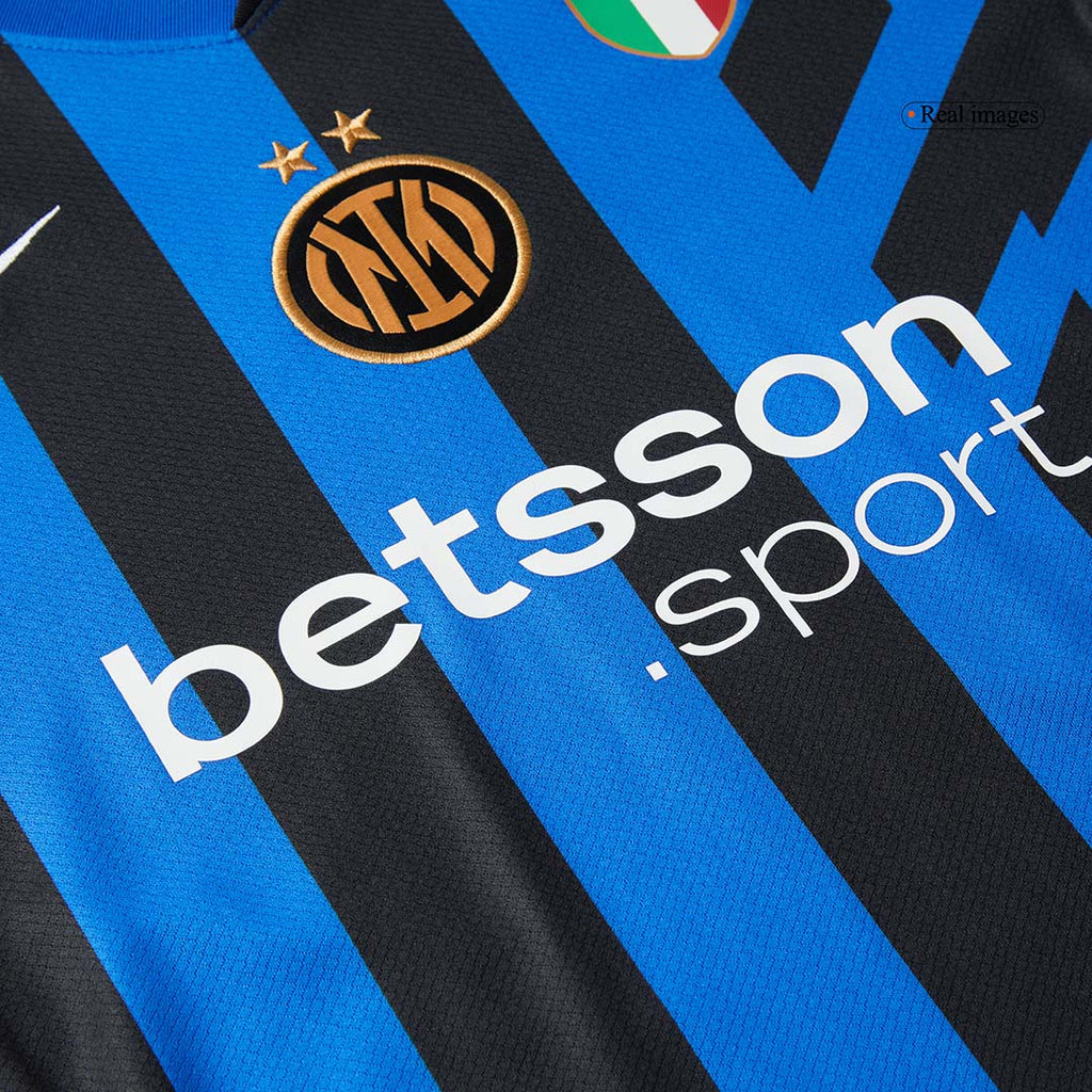 LAUTARO #10 Inter Milan Home Football Shirt 2024/25