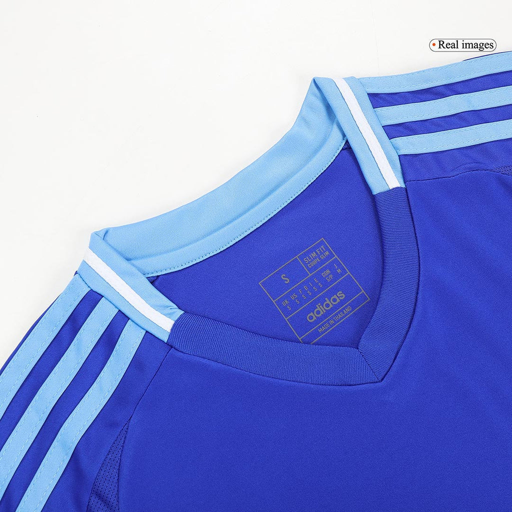 Women's Argentina Away Football Shirt Copa America 2024