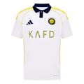 Al Nassr Third Away Football Shirt 2025/26 White